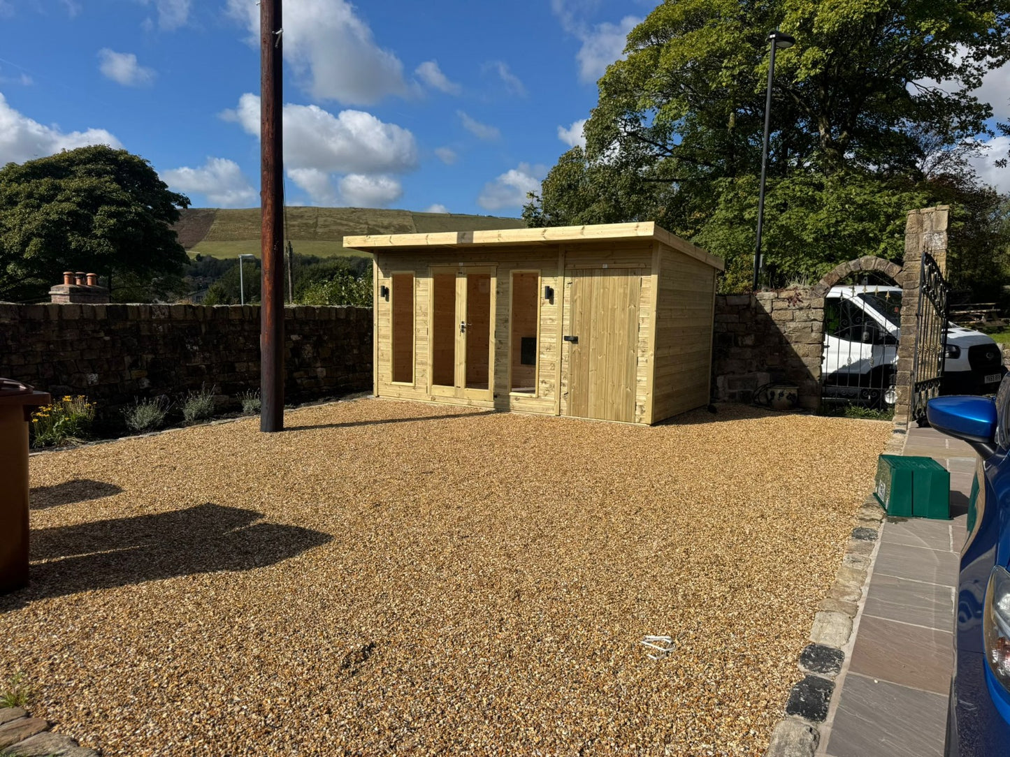 Contemporary Royal Shed Combi - 12mm Shiplap Cladding
