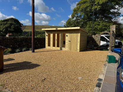 Contemporary Royal Shed Combi - 12mm Shiplap Cladding