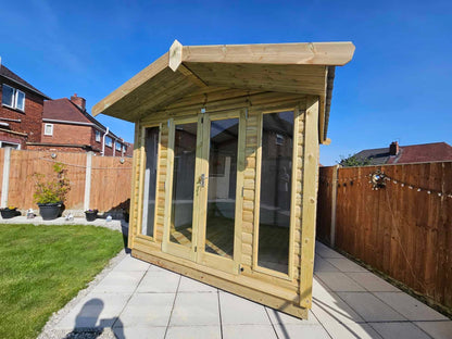 Thirlmere Cottage - 20mm Tantalised Loglap Cladding
