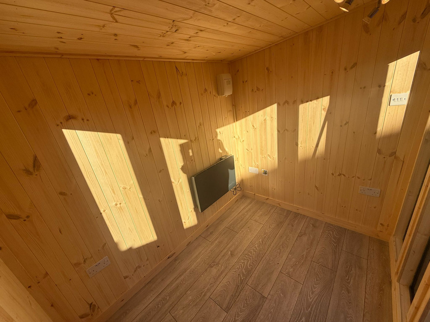 Contemporary Royal Pent Summer House - 12mm Vertical Cladding