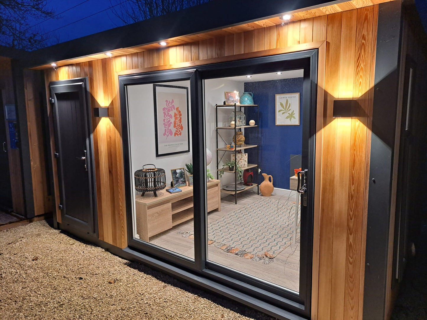 Uberhaus Combi - Pent Style Roof