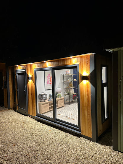 Uberhaus Combi - Pent Style Roof