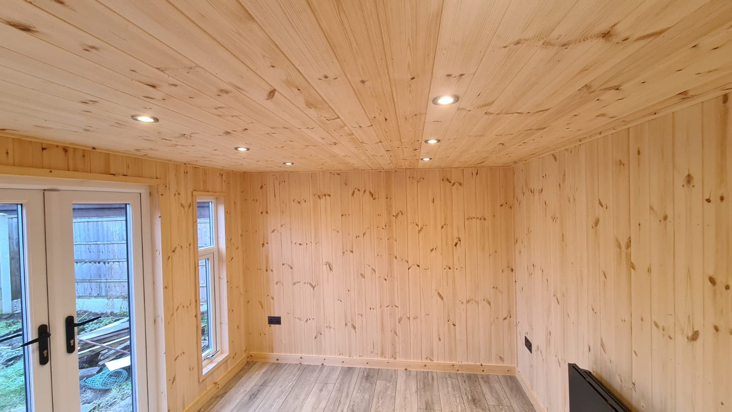 Uberhaus - Pent Style Roof