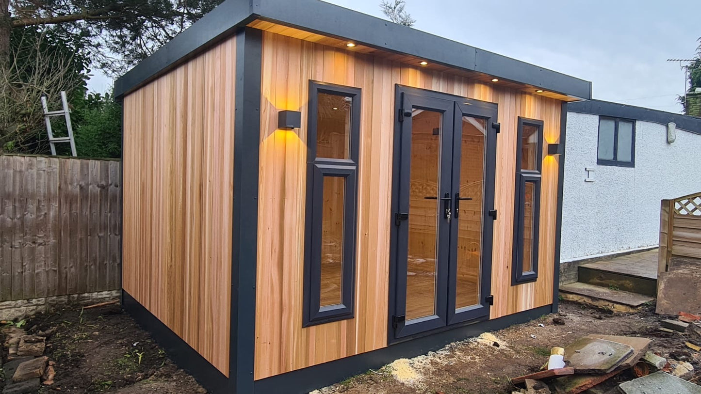 Uberhaus - Pent Style Roof