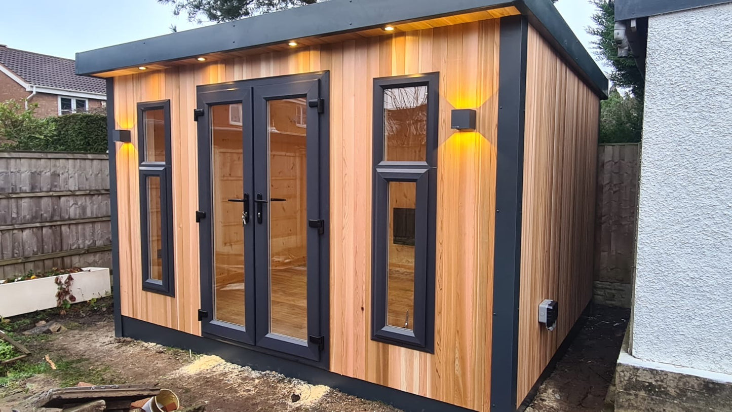 Uberhaus - Pent Style Roof