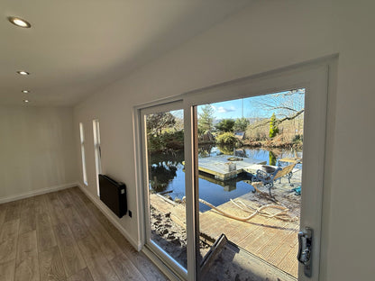Moderna Vertical Clad Garden Room - 20mm TGV Cladding