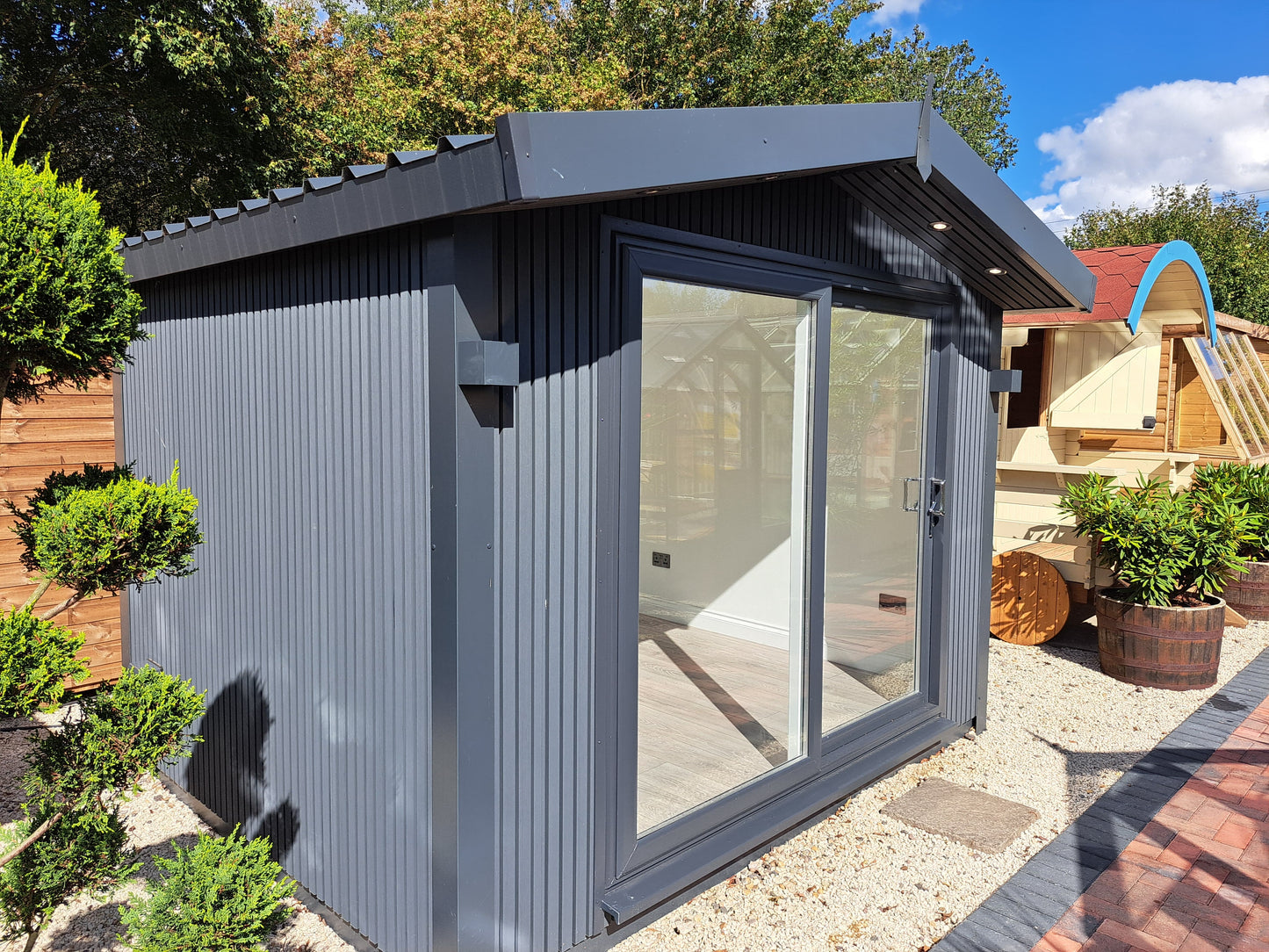 Lamella Fusion Composite Garden Room - Lifetime Guarantee!